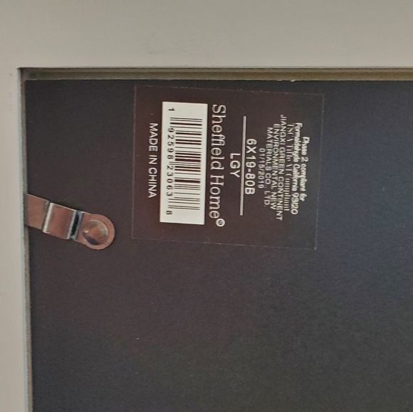 Sheffield Home Collection Picture Frames - Picture 7 of 7